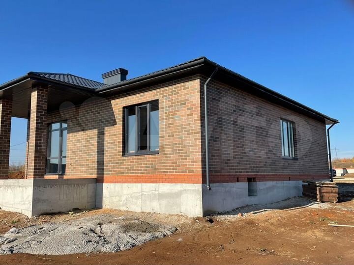 Коттедж 130 м² на участке 6 сот.