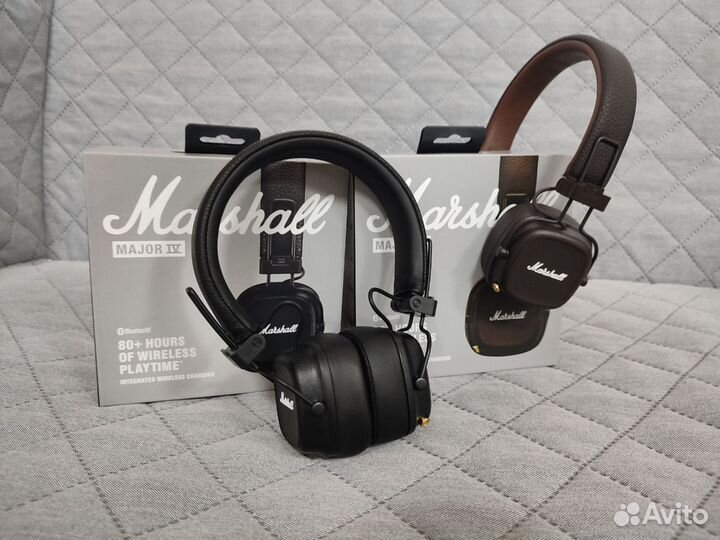 Беспроводные наушники Marshall Major IV Bluetooth