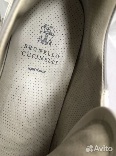 Кеды кроссовки Brunello Cucinelli оригинал