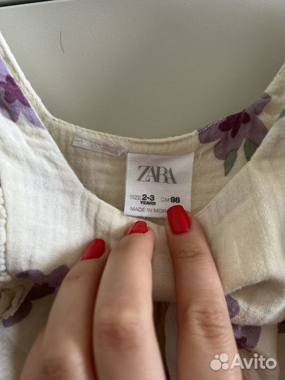 Детские вещи пакетом на девочку 98 104 zara