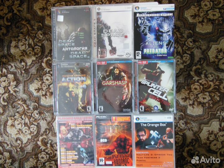 Компьютерные игры 