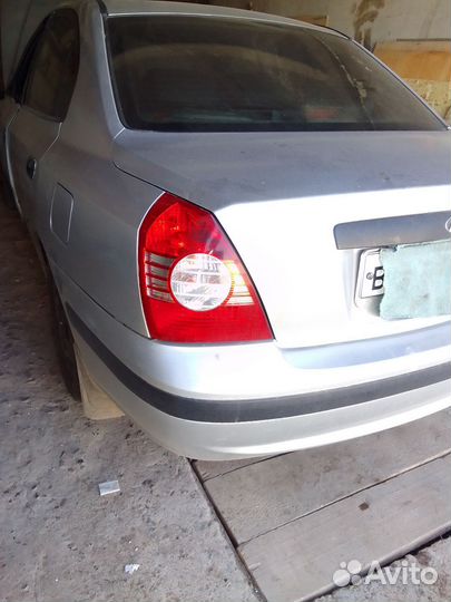 Разбор hyundai Elantra 3