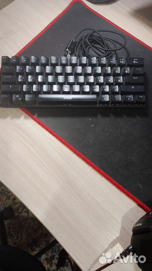 Клавиатура Dexp Strike black