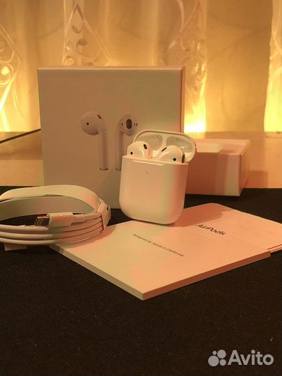 Наушники Apple AirPods 2