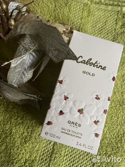 Туалетная вода cabotine gold