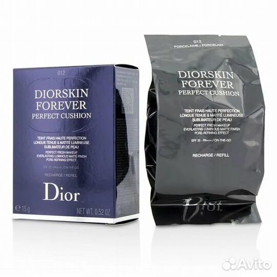 Запасной блок dior кушон 010