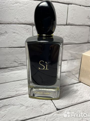 Giorgio armani si intense