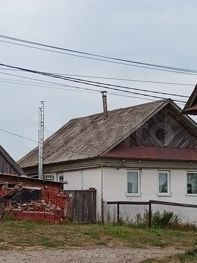 Дом 60 м² на участке 37 сот.