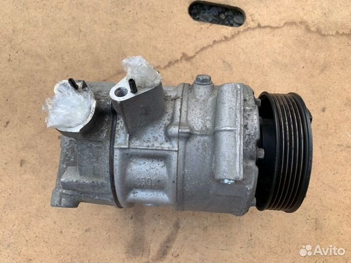 Компрессор кондиционера Volkswagen Passat B7 CPR