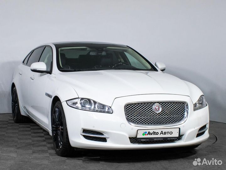 Jaguar XJ 3.0 AT, 2014, 98 380 км