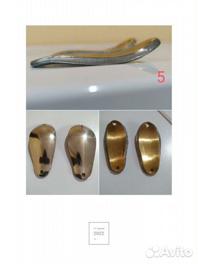 Блесна ручной работы