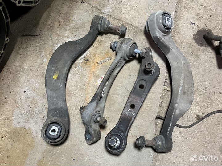 Рычаг передний bmw f07 xdrive