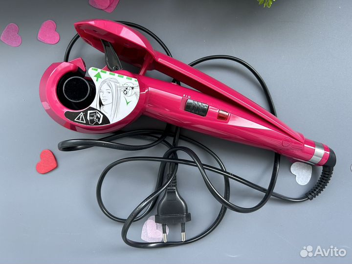 Плойка для волос babyliss curl secret