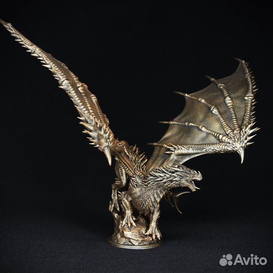 Дракон Кхаакс - коллекционная модель (200 мм)