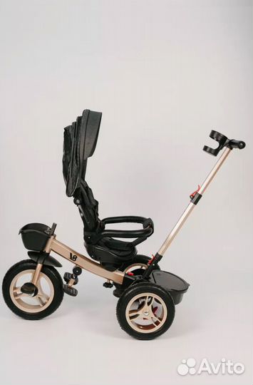 Трехколесный велосипед коляска