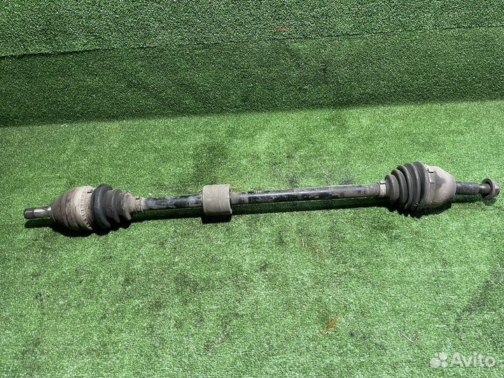 Привод правый opel zafira b МКПП