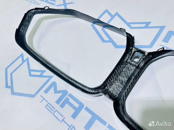 Накладка на решетку радиатора BMW X5M F95, в оем