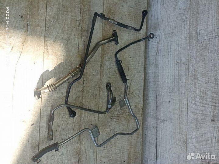 Трубка охлаждения турбины Chevrolet Captiva C140