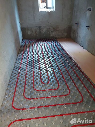 Монтаж отопление водоснабжение, котельного оборудо