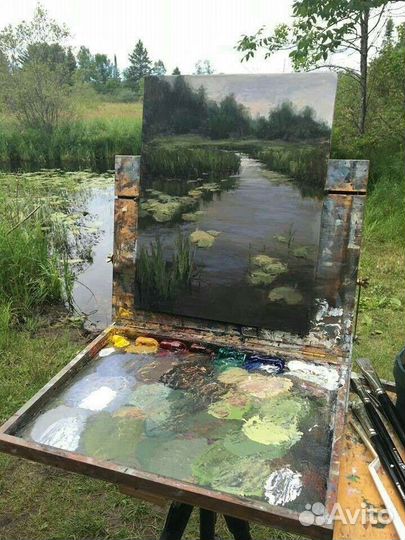 Картина маслом на заказ