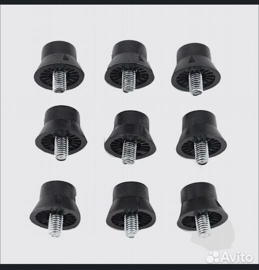 Шипы для бутс пластиковые