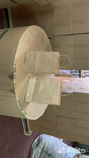 Крафт пакеты