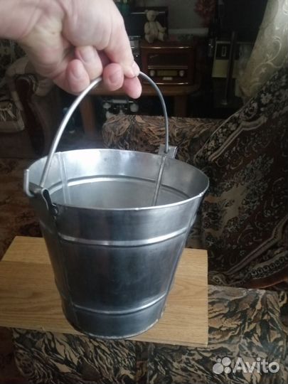 Ведёрко СССР ручной работы