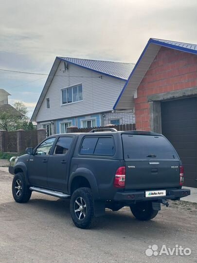 Toyota Hilux 2.5 МТ, 2012, 233 000 км