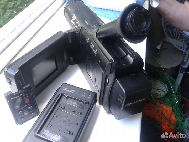 Видеокамера panasonic