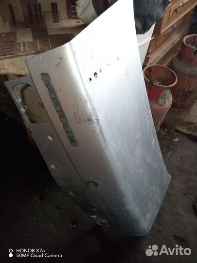 Крышка багажника ваз 2110