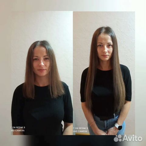 Наращивание волос