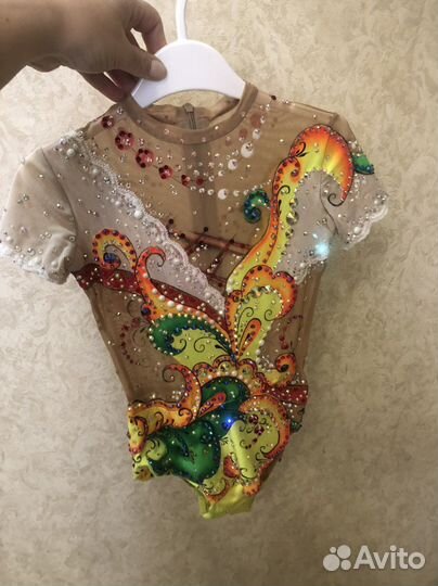 Купальник для выступлений по худ. гимнастике