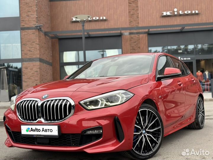 BMW 1 серия 1.5 AMT, 2019, 99 100 км