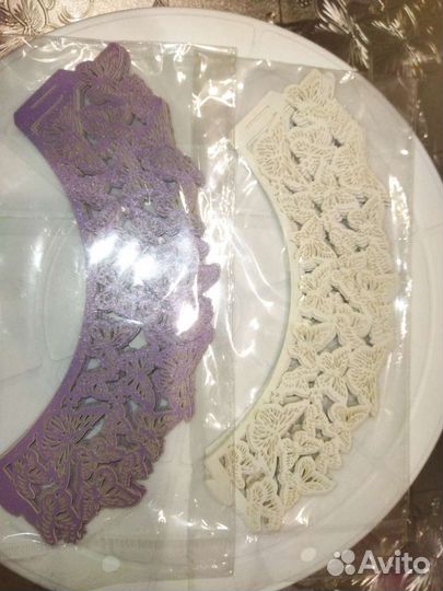 Обертка для капкейков