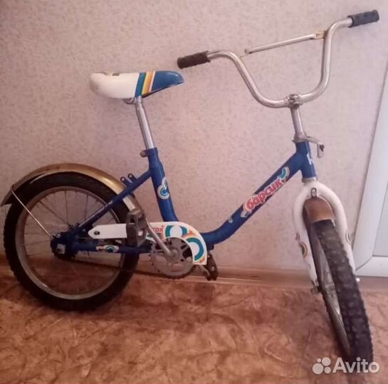 Детский велосипед