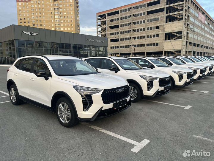 Аренда авто с выкупом haval jolion 2024г в