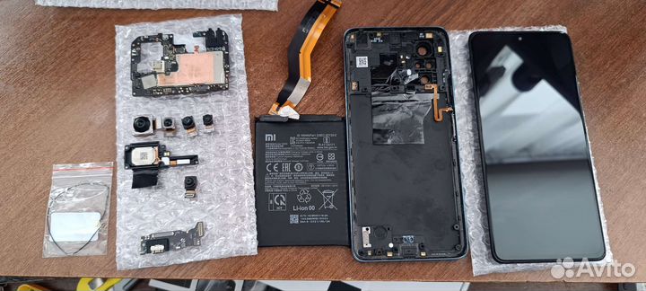 Redmi note 10 pro разбор