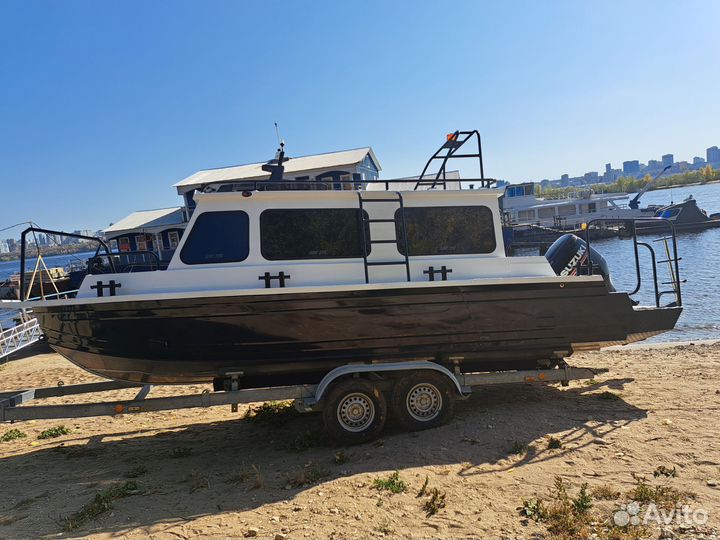 Новый каютный амг 720, самара 720,алюминиевый