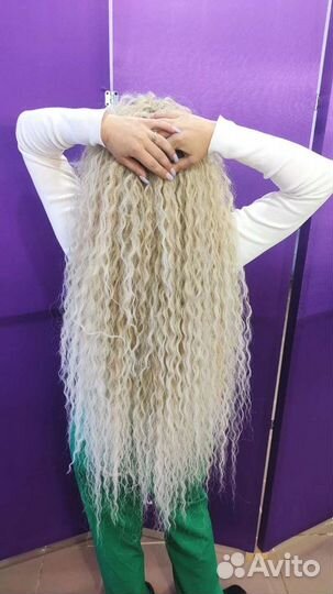 Афрокудри, Афрохвост, плетение косичек