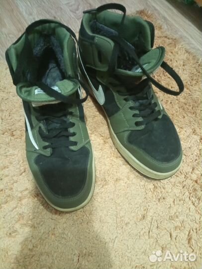 Кроссовки зимние nike