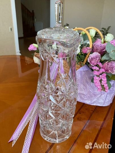 Графин хрустальный