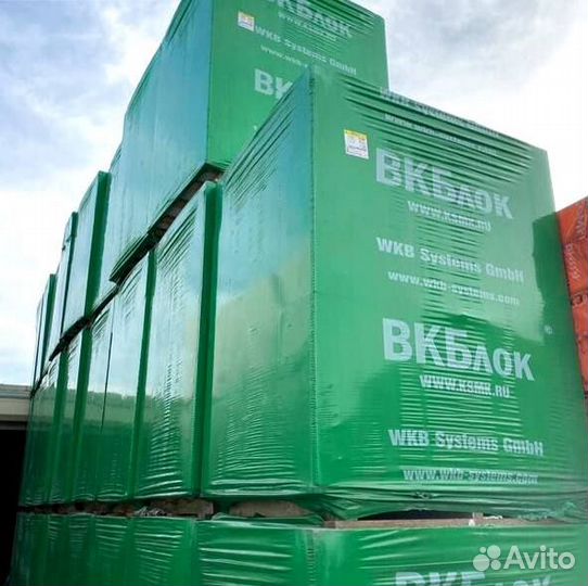 Газоблок Д400