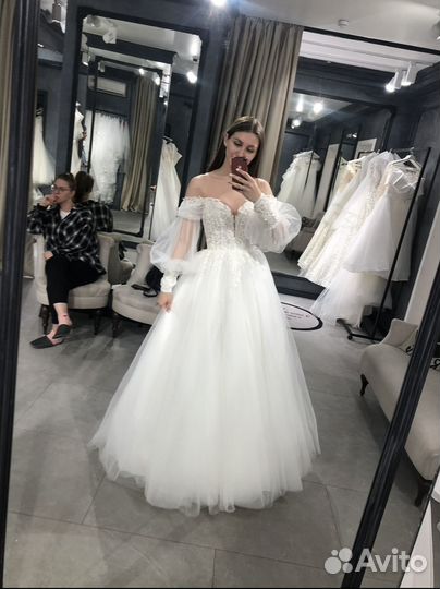 Свадебное платье