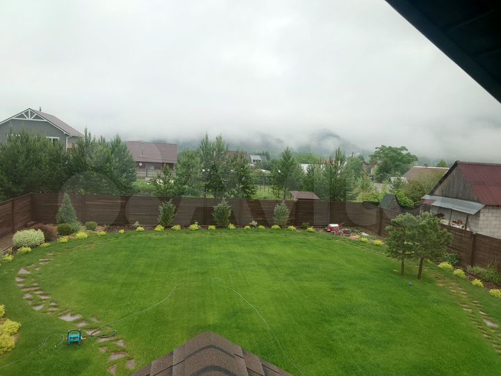 Коттедж 97 м² на участке 9,5 сот.