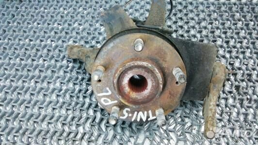 Ступица передняя левая hyundai I30 GD (TNI05K901)