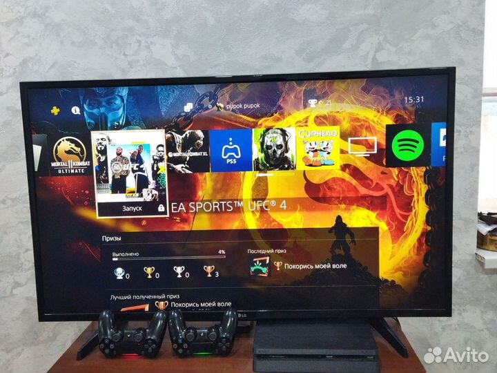 Sony PS4 slim 500gb