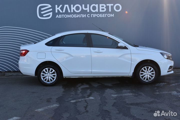 LADA Vesta 1.6 CVT, 2021, 37 412 км