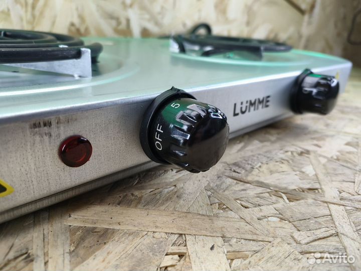 Новая настольная плитка 2 конфорки