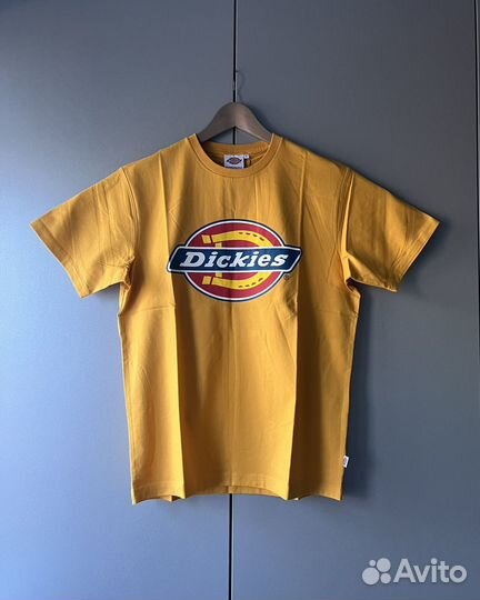 Футболка Dickies Жёлтая