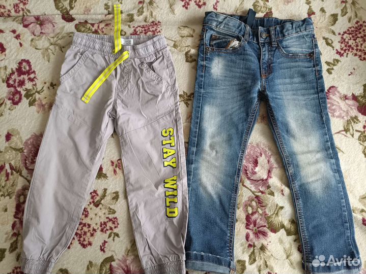 Вещи пакетом на мальчика 104 110